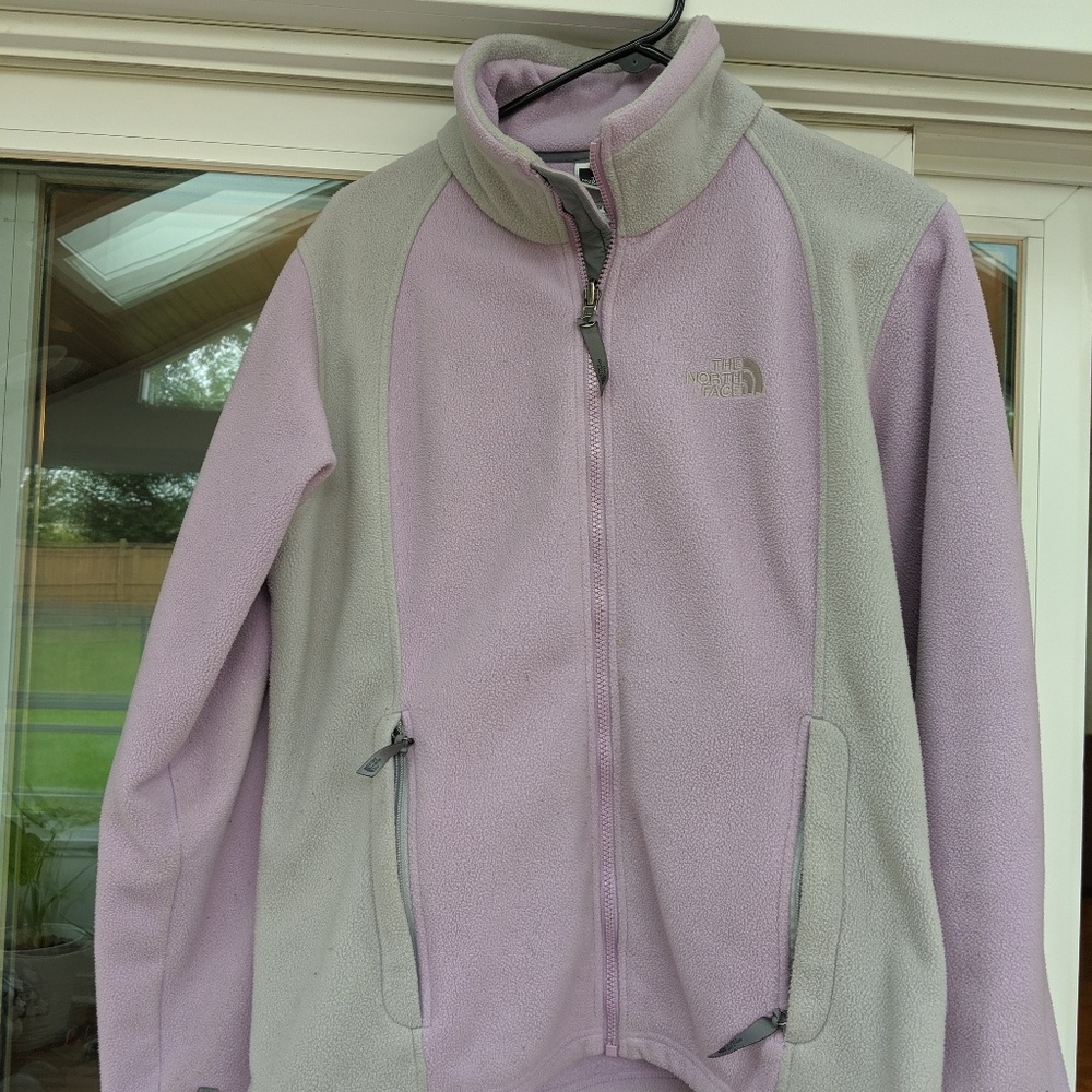 Northface Fleece - women's large
